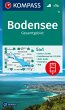 KOMPASS Wanderkarte 1c Bodensee... - Bild 1