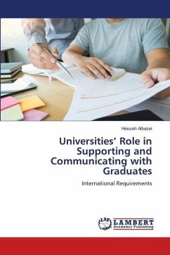 Universities¿ Role in Supporting and Communicating with Graduates