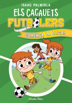 Els Cacauets Futbolers 1. Comença la Lliga! - Palmiola, Isaac