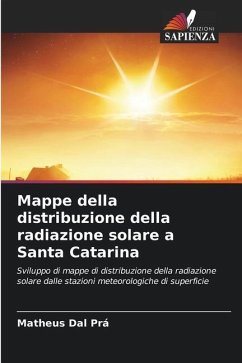 Mappe della distribuzione della radiazione solare a Santa Catarina - Dal Prá, Matheus