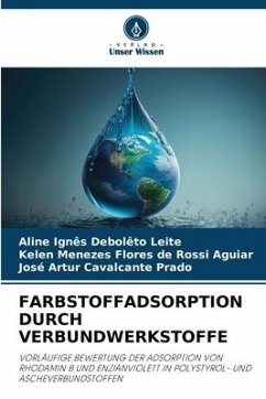 FARBSTOFFADSORPTION DURCH VERBUNDWERKSTOFFE - Leite, Aline Ignês Debolêto;Aguiar, Kelen Menezes Flores de Rossi;Prado, José Artur Cavalcante