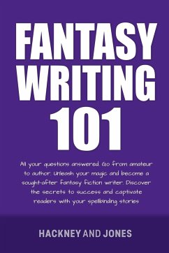 Fantasy Writing 101 - Jones, Hackney And