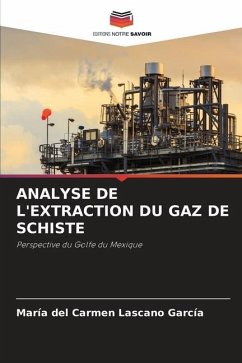 ANALYSE DE L'EXTRACTION DU GAZ DE SCHISTE - Lascano García, María del Carmen