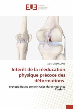 Intérêt de la rééducation physique précoce des déformations - SINZAKARAYE, Alexis