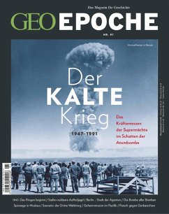 Cover GEO Epoche 91/2018 - Der Kalte Krieg (eBook, PDF)