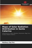 Maps of Solar Radiation Distribution in Santa Catarina