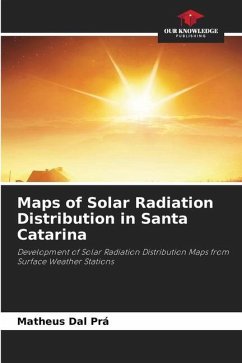 Maps of Solar Radiation Distribution in Santa Catarina - Dal Prá, Matheus