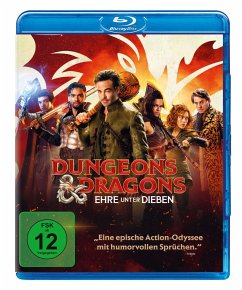 Dungeons & Dragons: Ehre unter Dieben - Chris Pine,Michelle Rodríguez,Regé-Jean Page