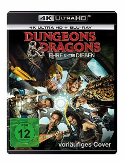Dungeons & Dragons: Ehre unter Dieben - Chris Pine,Michelle Rodríguez,Regé-Jean Page