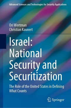 Israel: National Security and Securitization (eBook, PDF) - Wertman, Ori; Kaunert, Christian