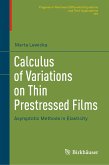 Calculus of Variations on Thin Prestressed Films (eBook, PDF)