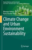 Climate Change and Urban Environment Sustainability (eBook, PDF)