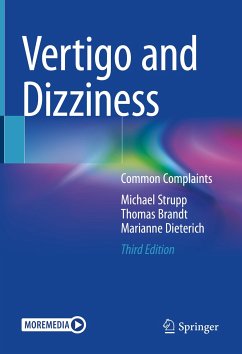 Vertigo and Dizziness (eBook, PDF) - Strupp, Michael; Brandt, Thomas; Dieterich, Marianne