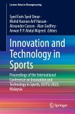 Innovation and Technology in Sports (eBook, PDF)