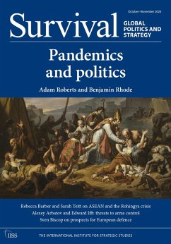 Survival October-November 2020: Pandemics and politics (eBook, ePUB)