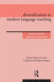 Diversification in Modern Language Teaching (eBook, ePUB) Diversification in Modern Language Teaching (eBook, ePUB)