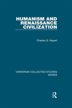 Cover Humanism and Renaissance Civilization (eBook, PDF)
