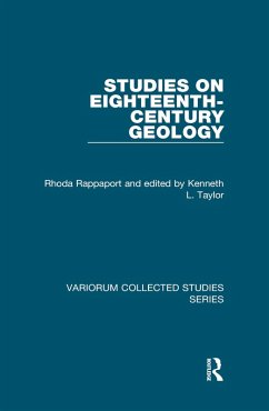 Cover Studies on Eighteenth-Century Geology (eBook, ePUB)