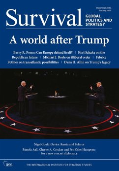 Survival December 2020-January 2021: A World After Trump (eBook, ePUB)