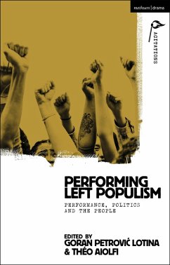 Cover Performing Left Populism (eBook, ePUB)