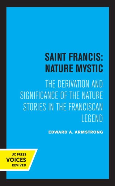 Saint Francis: Nature Mystic (eBook, ePUB) Saint Francis: Nature Mystic (eBook, ePUB)