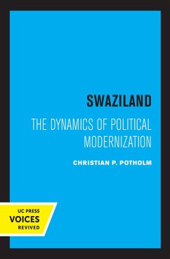 Swaziland (eBook, ePUB) - Potholm, Christian P.