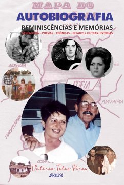 Cover AUTOBIOGRAFIA - REMINISCÊNCIAS E MEMÓRIAS (eBook, ePUB)