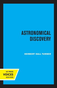 Astronomical Discovery (eBook, ePUB) - Turner, Herbert Hall