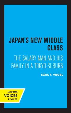 Japan's New Middle Class (eBook, ePUB) - Vogel, Ezra F.