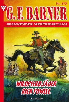 Wildpferdjäger Rick Powell (eBook, ePUB) - Barner, G. F.
