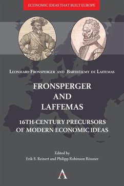 Cover Fronsperger and Laffemas (eBook, ePUB)