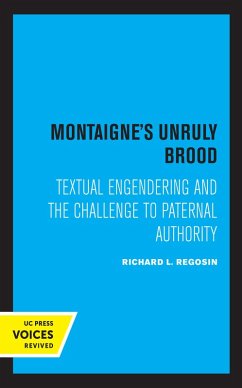 Cover Montaigne's Unruly Brood (eBook, ePUB)
