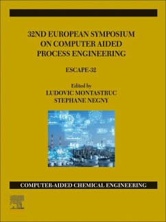Cover 32nd European Symposium on Computer Aided Process Engineering (eBook, ePUB)