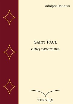 Saint Paul, cinq discours (eBook, ePUB)