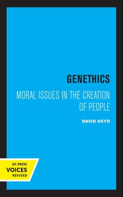 Cover Genethics (eBook, ePUB)