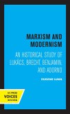 Marxism and Modernism (eBook, ePUB)