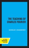 The Teaching of Charles Fourier (eBook, ePUB)