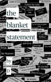 the blanket statement (eBook, ePUB)