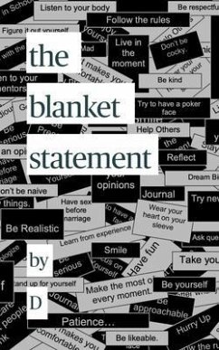 the blanket statement (eBook, ePUB) - Fiondella, Danielle