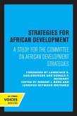 Strategies for African Development (eBook, ePUB)