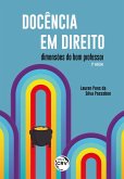 DOCÊNCIA EM DIREITO (eBook, ePUB)