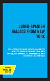 Judeo-Spanish Ballads from New York (eBook, ePUB)