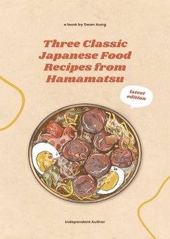 Cover Three Classic Japanese Food Recipes from Hamamatsu (eBook, ePUB)