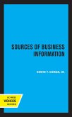 Sources of Business Information (eBook, ePUB)