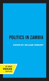 Politics in Zambia (eBook, ePUB) Politics in Zambia (eBook, ePUB)