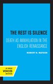 The Rest Is Silence (eBook, ePUB) The Rest Is Silence (eBook, ePUB)