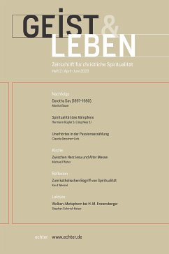 Geist & Leben 2/2023 (eBook, PDF) - Benke, Christoph; Echter, Verlag