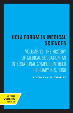 Cover The History of Medical Education (eBook, ePUB)