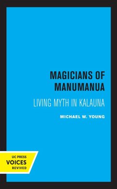 Cover Magicians of Manumanua (eBook, ePUB)