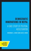 Democratic Innovations in Nepal (eBook, ePUB)